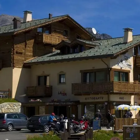Szálloda La Tea Livigno